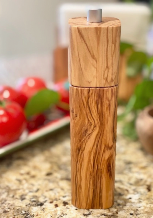 Olive Wood Pepper Mill