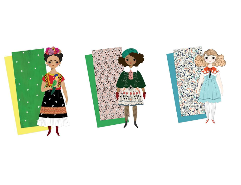 Mailable Paper Doll