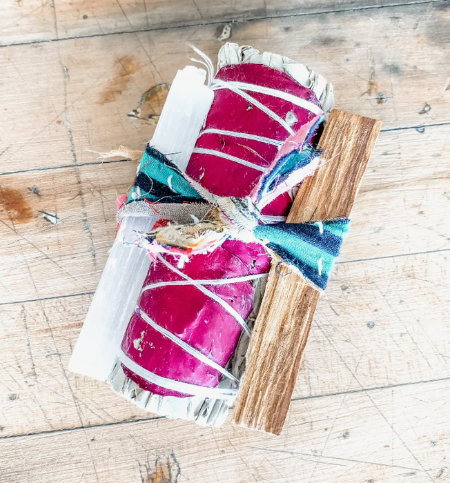 Harmony Clearing Sage + Crystal Bundles