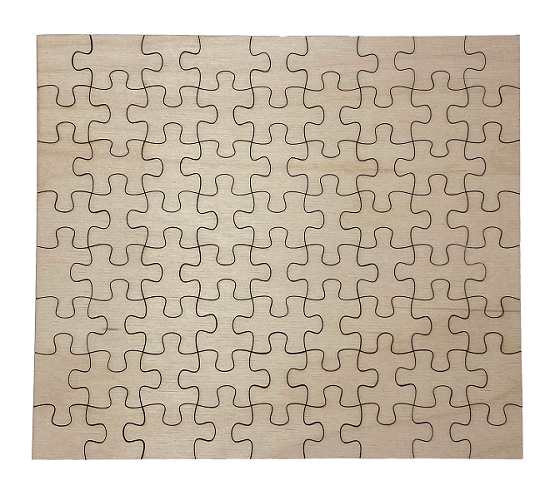 Rose Wood Jigsaw Puzzle