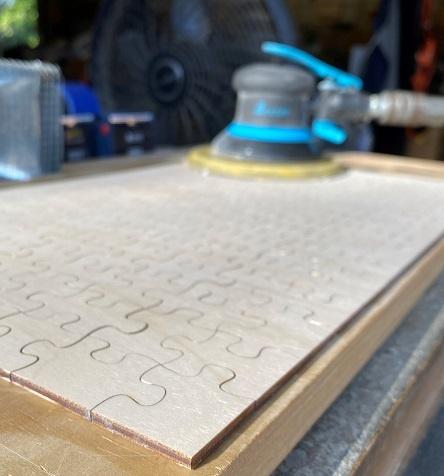 Rose Wood Jigsaw Puzzle